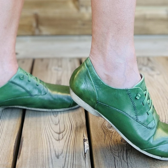 Josef Seibel Loafers Green Size 9 - Picture 12 of 13